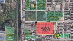 起拍價(jià)5.8億，幸福路建材市場(chǎng)139畝地塊掛牌