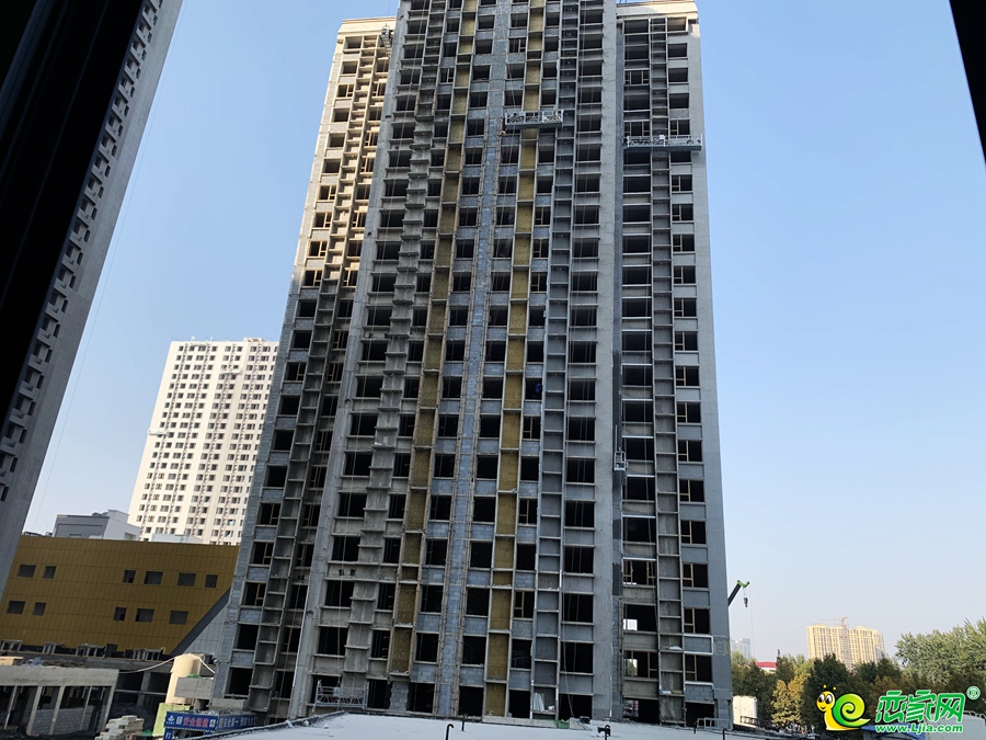 国瑞瑞城实景图（2020.10.28）