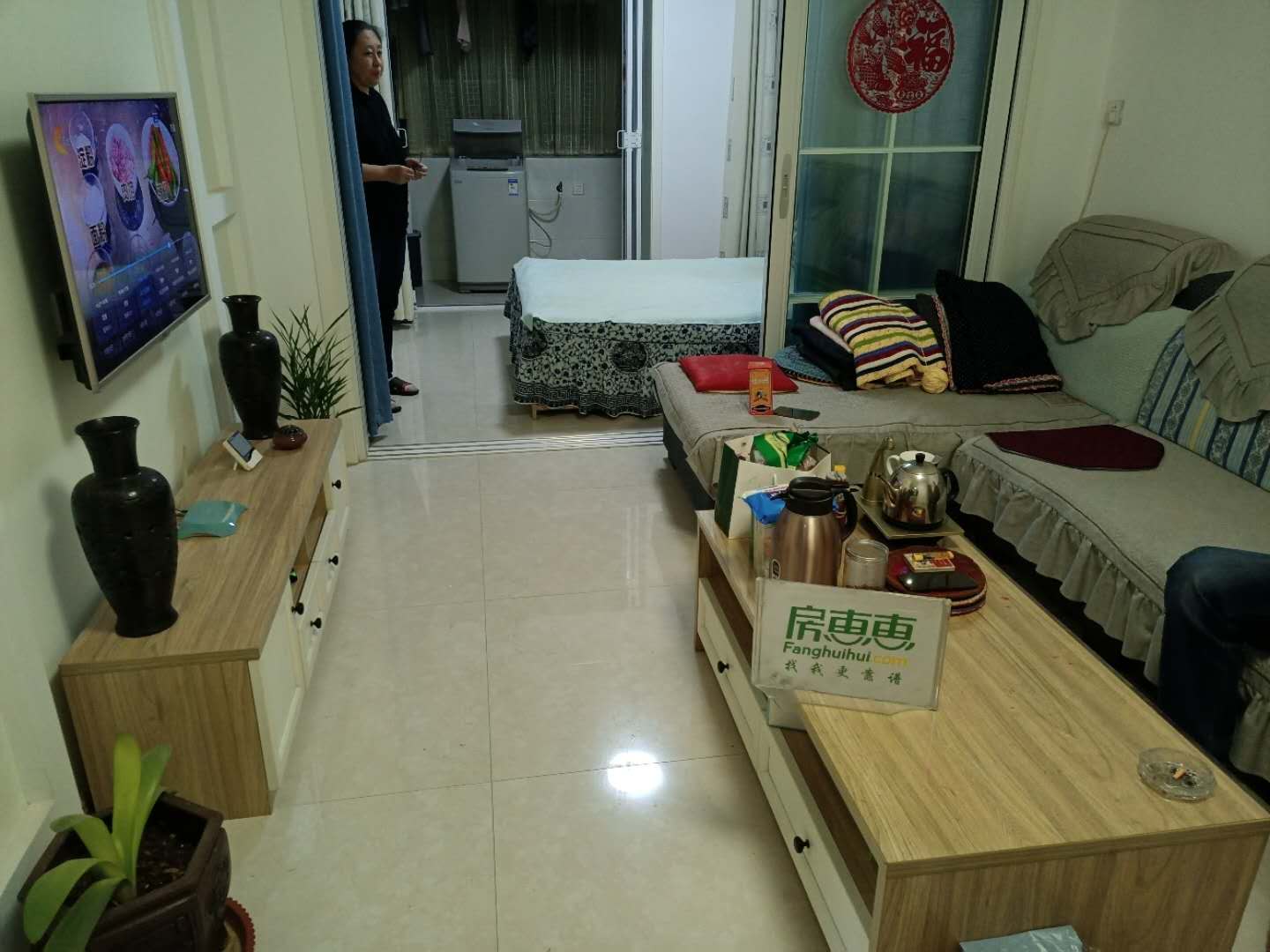 質(zhì)監(jiān)局一層！出行方便 精裝兩居室 老證藍天金地盛瑞華庭