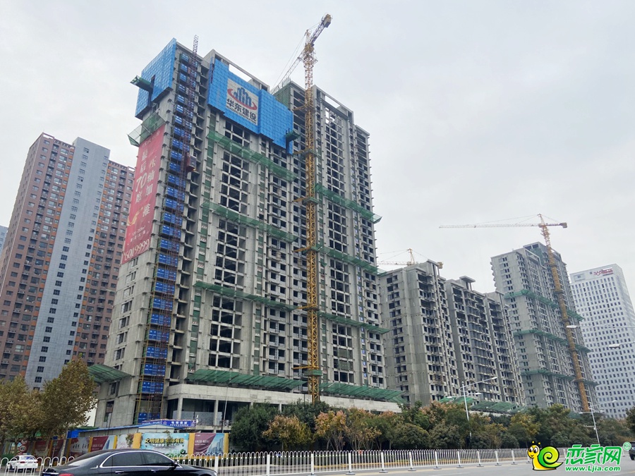 東城悅府實(shí)景圖（2020.11.5）