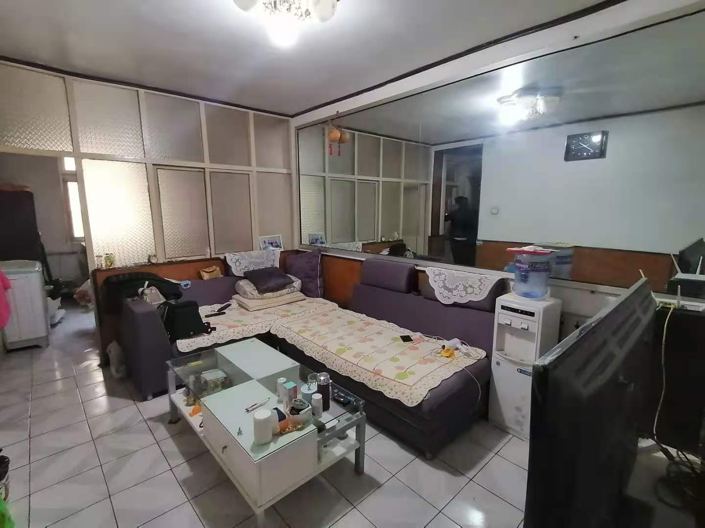 移動(dòng)大廈附近 棉一小區(qū) 大型社區(qū) 停車方便 三樓三樓