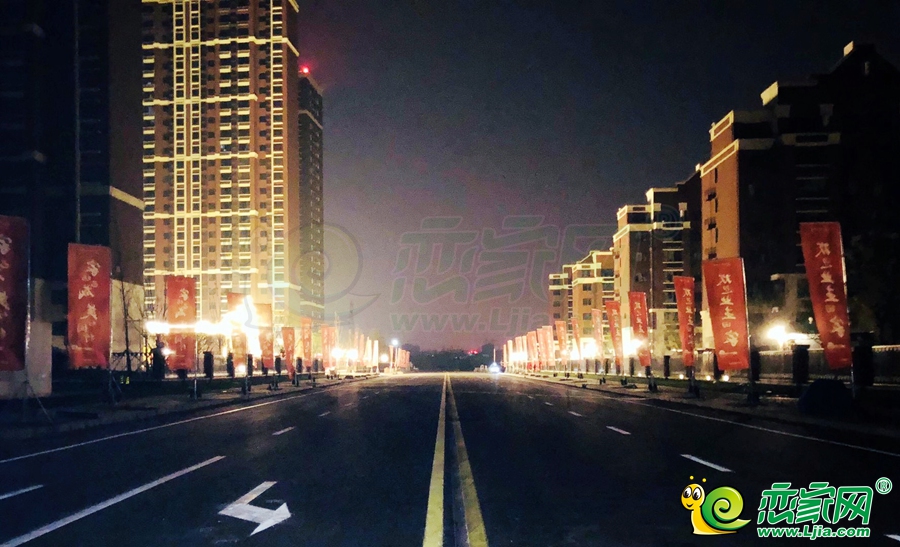 澤信·紅熙府內(nèi)部道路