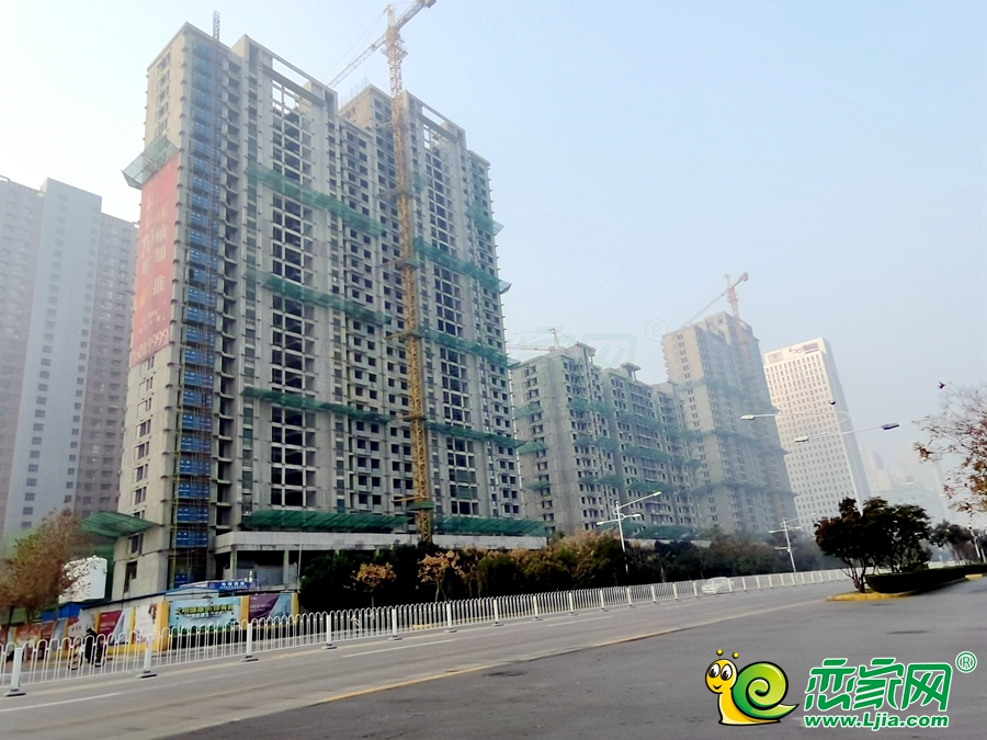 東城悅府實(shí)景圖（2020.12.06）