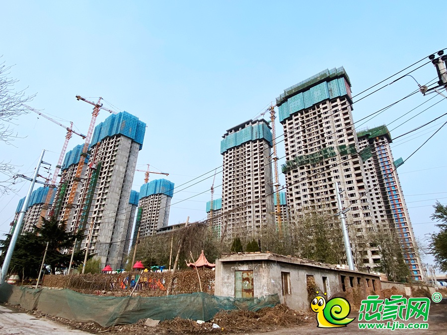 西部美的城實(shí)景（2020.12.07）