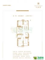 10號樓125平戶型