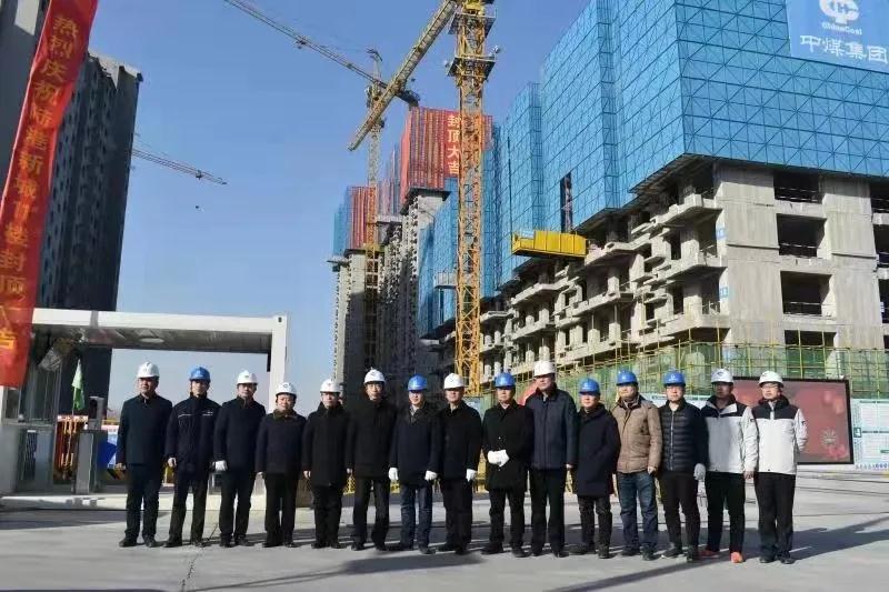 陸港新城·滏河名灣11#樓主體隆重封頂
