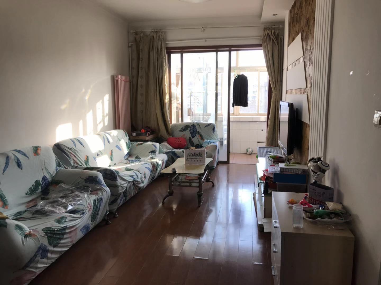 空中花園，天潤(rùn)雅園，5樓非頂，南北通透兩居室