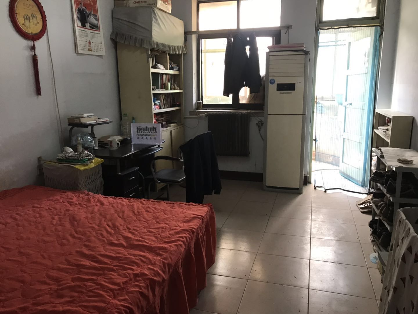 萬浩家園旁，4樓，南北通透兩居室，老證可貸款
