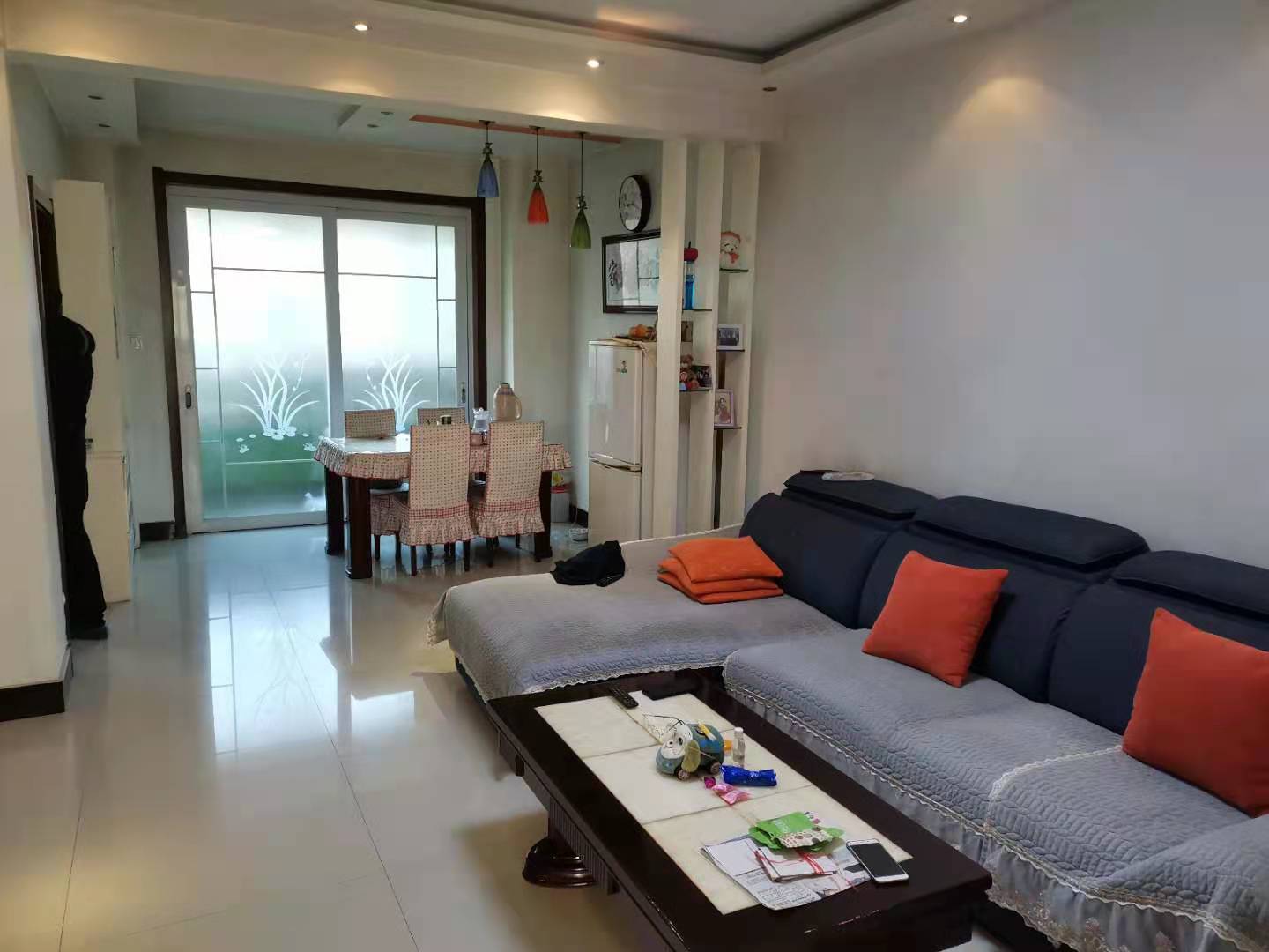 萬(wàn)浩一期，精裝3室，南北通透，拎包入住，老證帶地下室