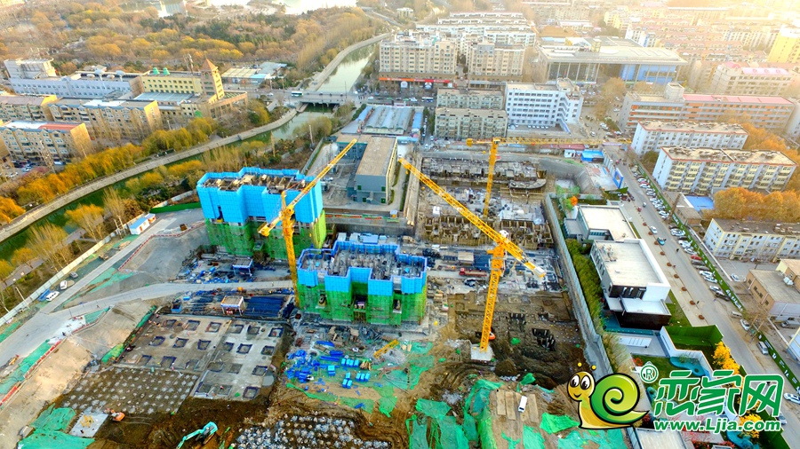 金都九珑宸航拍图（2020.12.23）