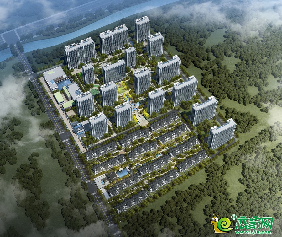 綠城·柳岸曉風