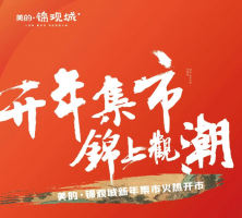 連嗨3天！美的·錦觀城邀您共享開年熱潮！