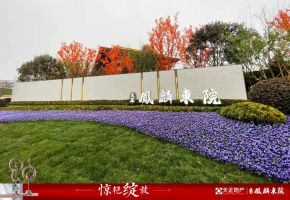 1月1日天正凤麟东院新中式美学示范区惊艳绽放！