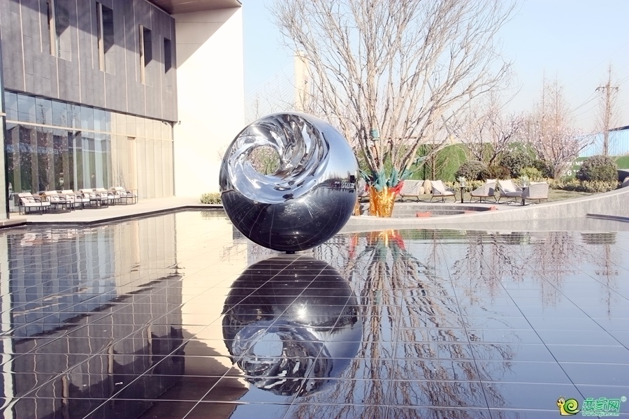 營銷中心園林景觀