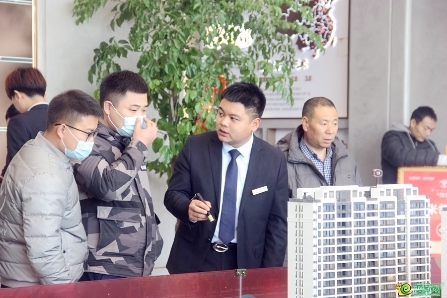 置業(yè)顧問介紹樓盤