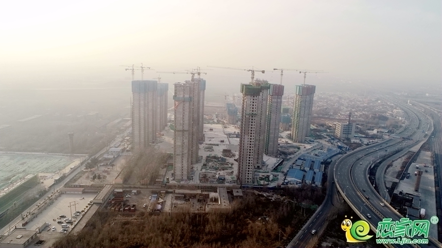 西美部美的城實(shí)景(2021.1.5)