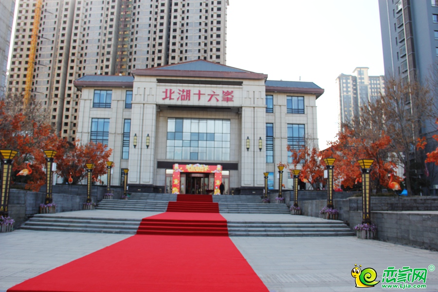 北湖十六峯 | 售樓部、園林實景大放送！