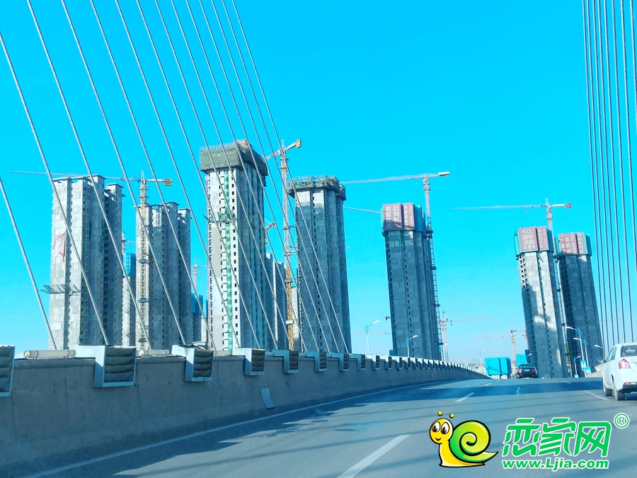 西部美的城實(shí)景（2021.2.22）