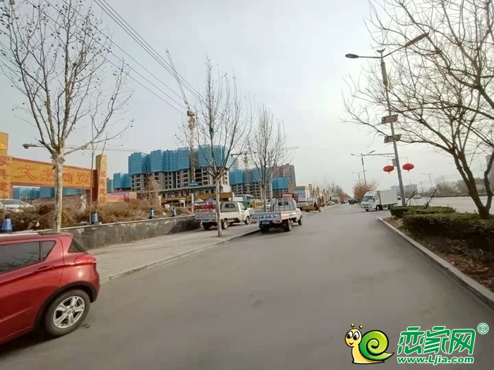 華潤凱旋門實景圖（2021.02.23）