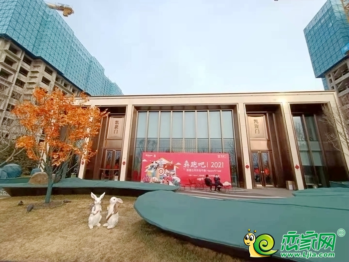 華潤凱旋門售樓部實景圖（2021.02.23）