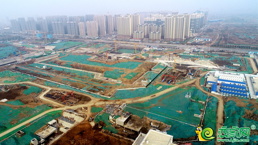 萬象匯實(shí)景圖（2021.02.24）