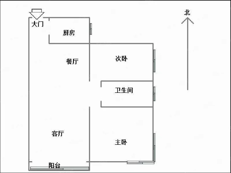 華信山水文苑全明戶型兩居