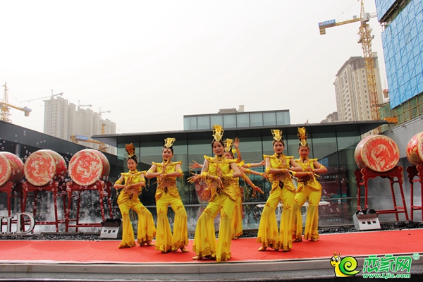 正遠(yuǎn)·汀蘭漢唐文化大賞的震撼場面來襲！!