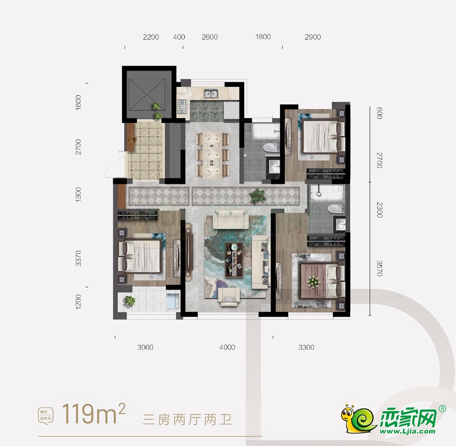 戶型早知道 | 正遠(yuǎn)·汀蘭兩款戶型搶先看