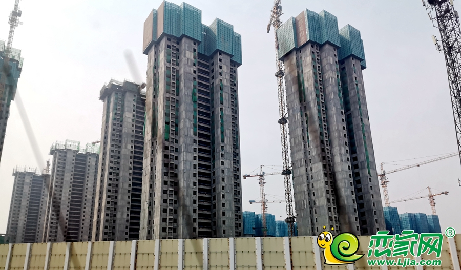西部美的城實(shí)景（2021.3.26）
