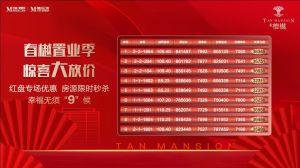 紅星檀樾推出“7”打頭的特價(jià)房，你搶到了沒(méi)有？