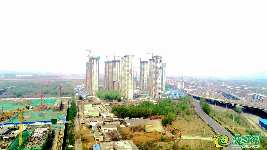 西部美的城實(shí)景圖（2021.04.07）