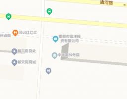 中華路與渚河路交叉口