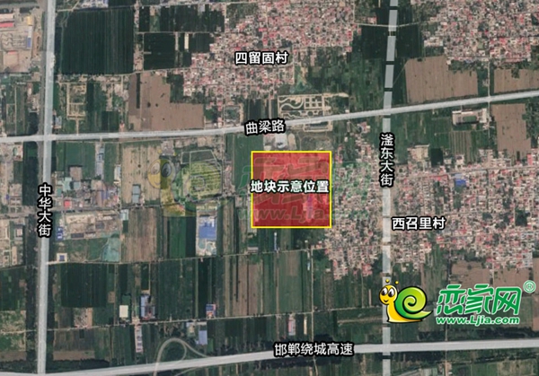 2021年邯鄲主城區(qū)首場住宅西召里回遷地拍賣，底價成交！