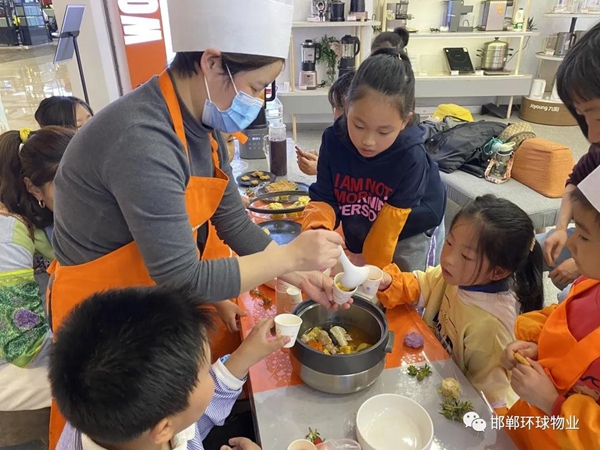 邯郸环球中心业主活动日-走进美食的世界