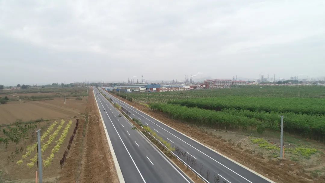 敲黑板划重点邯郸武安西二环即将通车