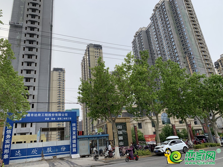国瑞·瑞城实景图（2021.5.7）