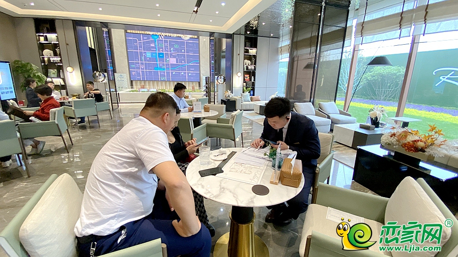 置業(yè)顧問(wèn)為購(gòu)房者解答