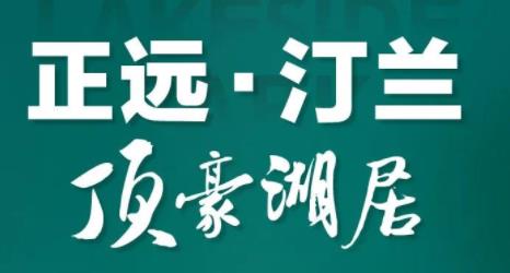 正遠(yuǎn)汀蘭 | 頂豪美學(xué)湖居，啟幕城市人居2.0時(shí)代