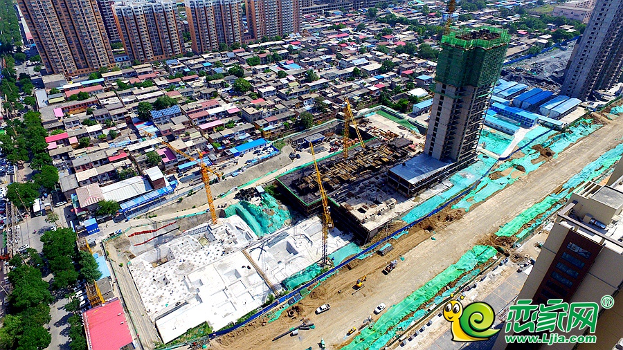 麗都嘉園航拍實景圖（2021.05.24）