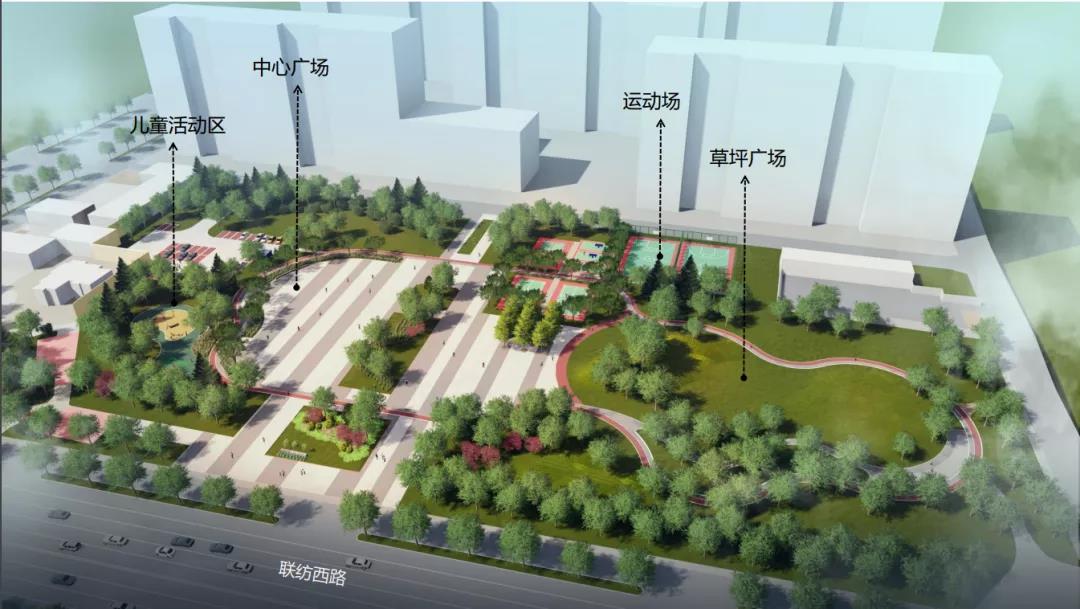 ?復(fù)興區(qū)錦繡江南旁擬建大型精品游園，效果圖曝光......