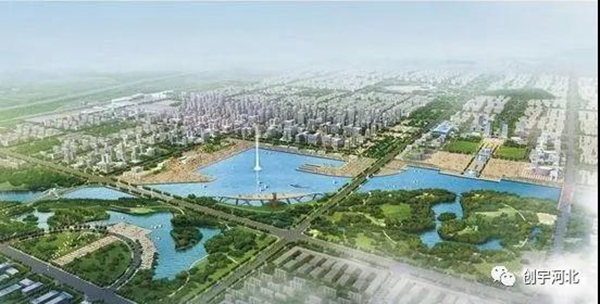 邯鄲創(chuàng)宇·東望 | 居?xùn)|區(qū)主軸，做城市主角
