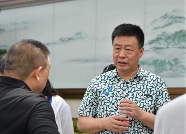 歡迎衡水中基集團(tuán)蒞臨天正地產(chǎn)冀南片區(qū)現(xiàn)場(chǎng)參觀交流！