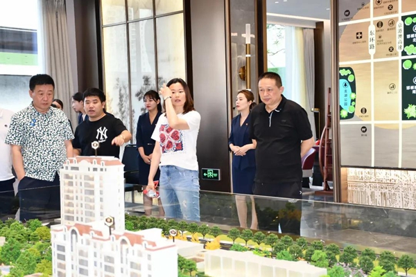歡迎衡水中基集團(tuán)蒞臨天正地產(chǎn)冀南片區(qū)現(xiàn)場(chǎng)參觀交流！