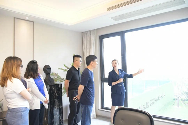 歡迎衡水中基集團(tuán)蒞臨天正地產(chǎn)冀南片區(qū)現(xiàn)場(chǎng)參觀交流！