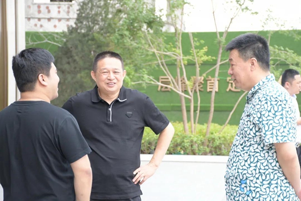 歡迎衡水中基集團(tuán)蒞臨天正地產(chǎn)冀南片區(qū)現(xiàn)場(chǎng)參觀交流！