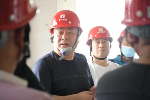 歡迎衡水中基集團(tuán)蒞臨天正地產(chǎn)冀南片區(qū)現(xiàn)場(chǎng)參觀交流！