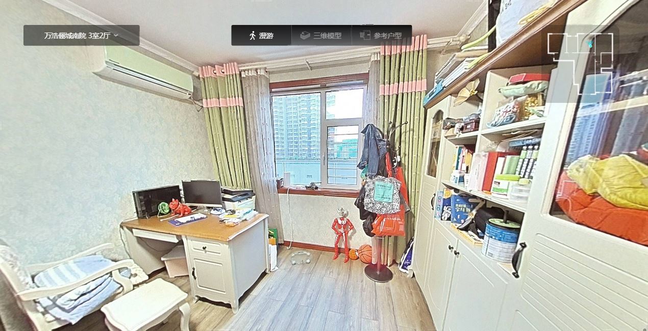 萬浩酈城，精裝修兩年，3室2廳2廳，急售房源
