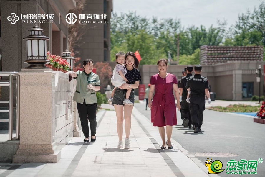 国瑞·瑞城实景图（2021.6.28）