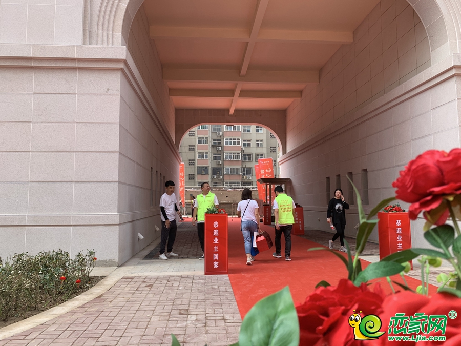 和潤(rùn)嘉園交房實(shí)景圖