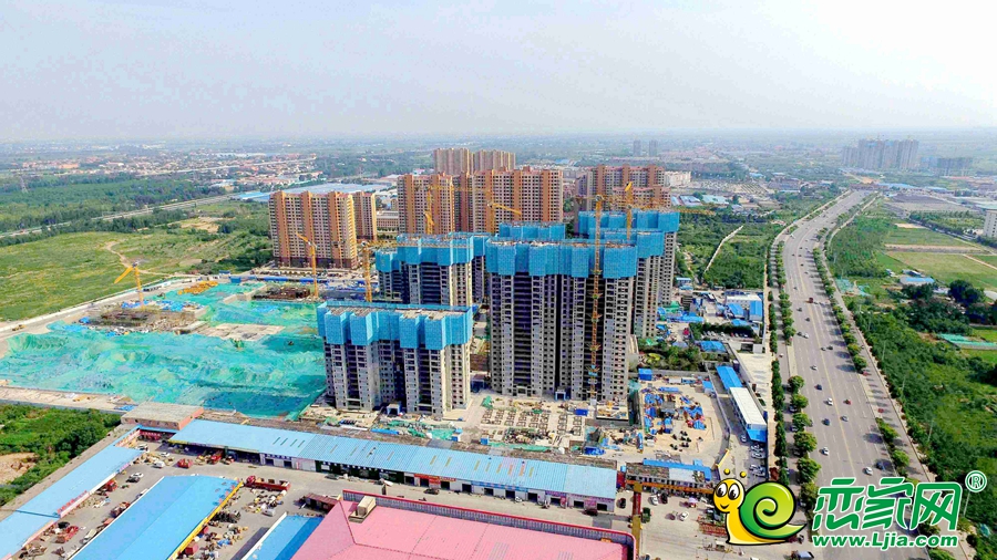 華潤置地·凱旋門實景圖（2021.07.06）